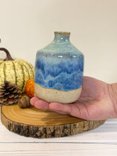 Load image into Gallery viewer, #029 - Blue and turquoise Bud vase
