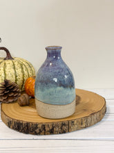 Load image into Gallery viewer, #030 - Purple / Blue and turquoise Bud vase
