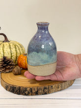 Load image into Gallery viewer, #030 - Purple / Blue and turquoise Bud vase
