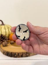 Load image into Gallery viewer, #037 - Bat Calming stone with black rim
