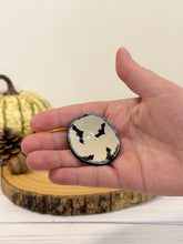 Load image into Gallery viewer, #037 - Bat Calming stone with black rim
