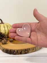 Load image into Gallery viewer, #041 - Heart shaped, pink speckled Calming stone
