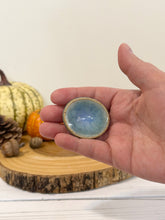 Load image into Gallery viewer, #045 - Layered light blue / turqoise Calming stone
