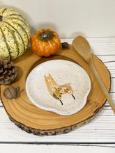 Load image into Gallery viewer, #018 -  Llama on white speckled Spoon rest
