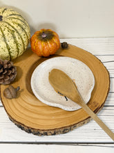 Load image into Gallery viewer, #018 -  Llama on white speckled Spoon rest

