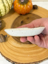Load image into Gallery viewer, #060 -  Cicada patterned white specked Ring / trinket dish
