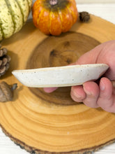 Load image into Gallery viewer, #058 -  Llama patterned white specked Ring / trinket dish
