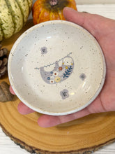 Load image into Gallery viewer, #056 -  Sloth patterned white specked Ring / trinket dish
