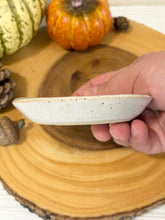 Load image into Gallery viewer, #056 -  Sloth patterned white specked Ring / trinket dish
