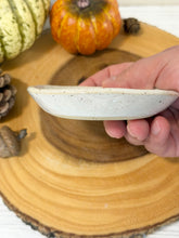 Load image into Gallery viewer, #055 -  Elephant patterned white specked Ring / trinket dish
