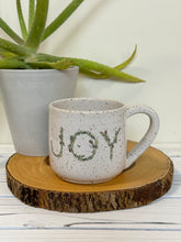 Load image into Gallery viewer, #029 - 16 oz. &quot;Joy&quot; mug with white inside
