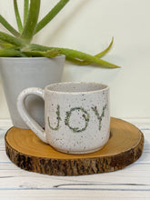 Load image into Gallery viewer, #029 - 16 oz. &quot;Joy&quot; mug with white inside
