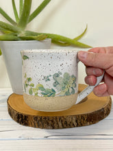 Load image into Gallery viewer, #022 - 16 oz. “Sweet succulents” mug
