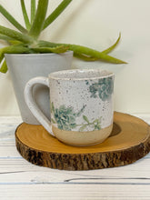 Load image into Gallery viewer, #025 - 18 oz. “Sweet succulents” mug
