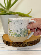 Load image into Gallery viewer, #025 - 18 oz. “Sweet succulents” mug
