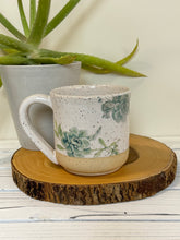 Load image into Gallery viewer, #024 - 18 oz. “Sweet succulents” mug
