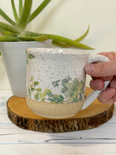 Load image into Gallery viewer, #024 - 18 oz. “Sweet succulents” mug
