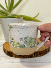 Load image into Gallery viewer, #026 - 18 oz. “Sweet succulents” mug
