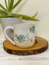 Load image into Gallery viewer, #027 - 18 oz. “Sweet succulents” mug
