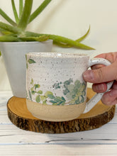 Load image into Gallery viewer, #027 - 18 oz. “Sweet succulents” mug
