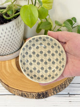 Load image into Gallery viewer, #018 - little blue flower patterned Ring / trinket dish
